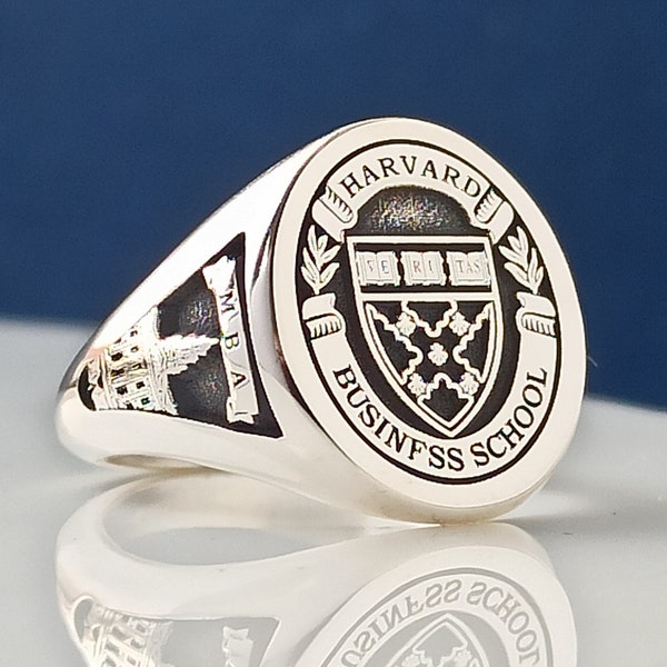 Afstudeercadeau, college ring, universiteit ring, afstudeercadeau, geschenk ring, zegel ring, klasse ringen, senior klasse ring, aangepaste ring, voor hem