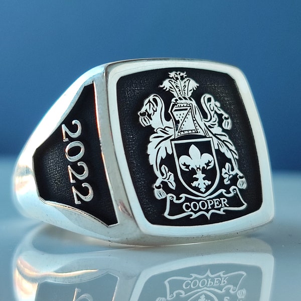 Side Engraving Addon  This List Is For Extra ENGRAVING SALE ONLY Coat of Arms Ring,Family Crest Rings,Custom Signet Ring