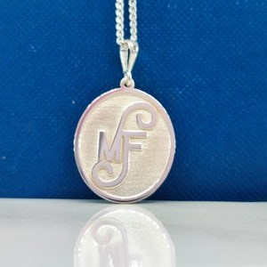 Collar con escudo familiar personalizado: joyería con escudo de armas hecha a mano en plata 925
