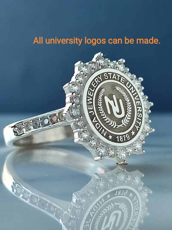 Regalo di laurea regalo personalizzato anello del college