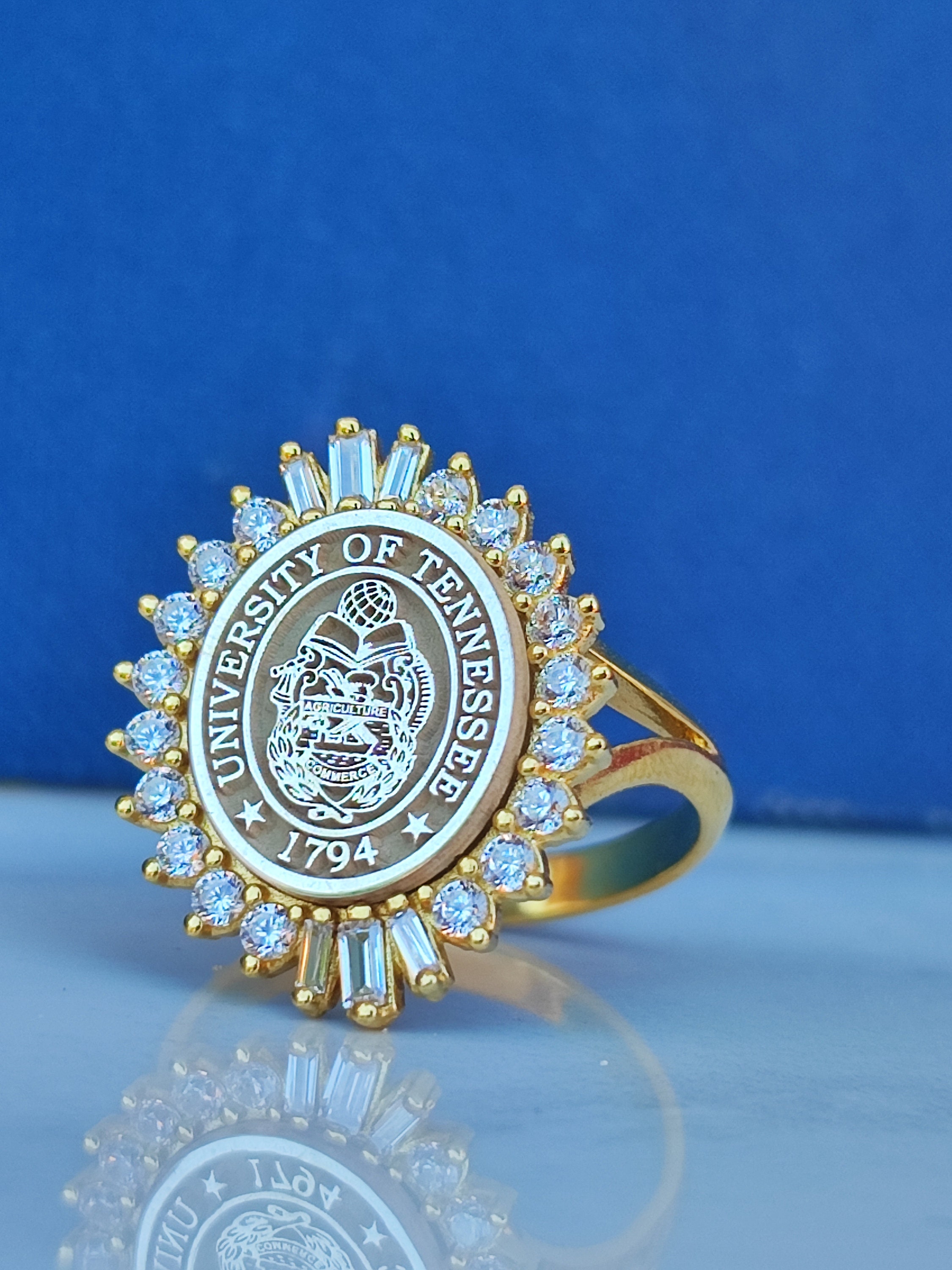 Personalized Gift, Graduation Gift, Graduation Ring, University Ring ...