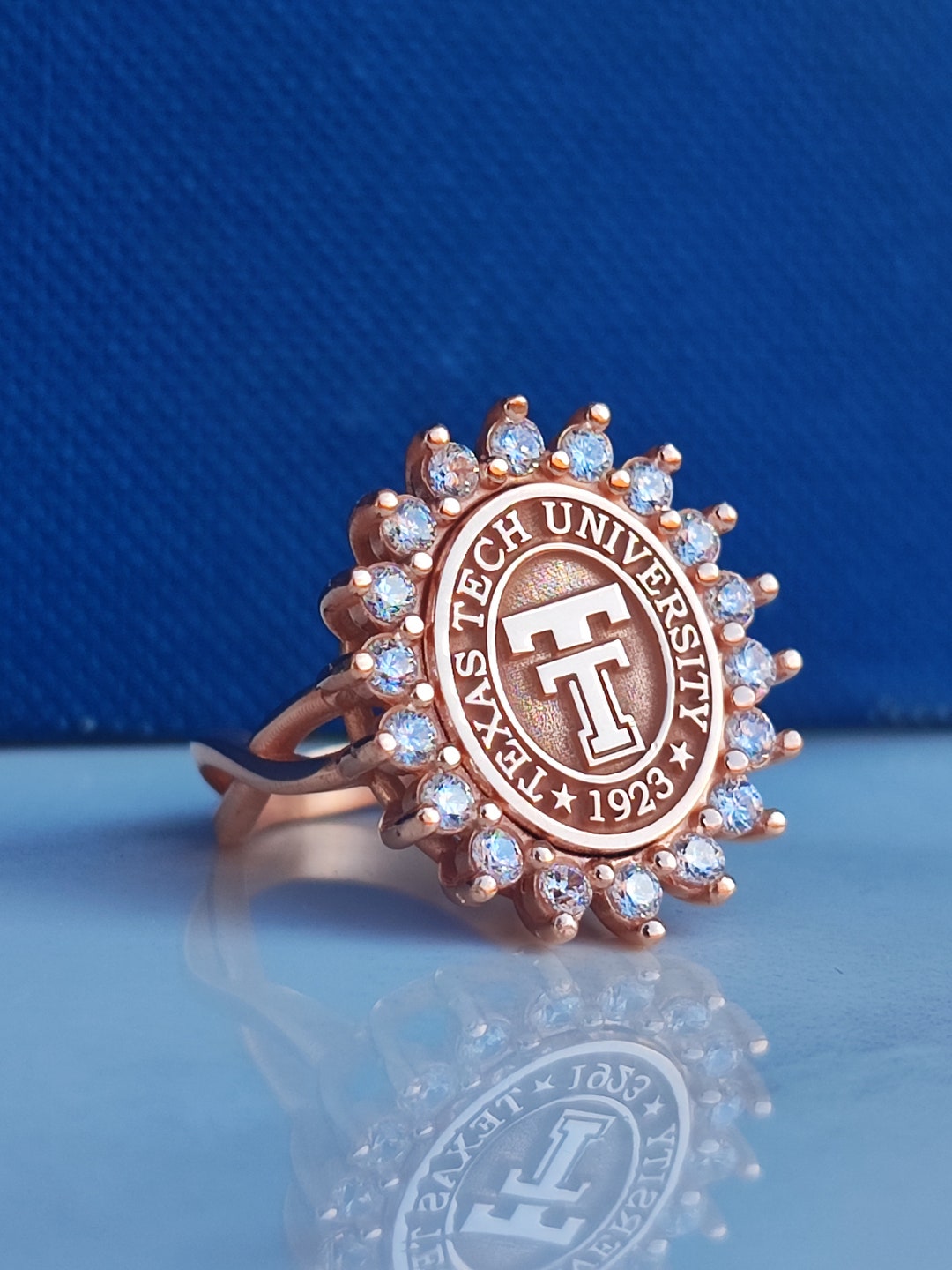 College Ring University Ring Graduation Giftgraduation Etsy