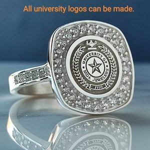 Woman Ring,College Ring ,University Ring,Graduation Ring,Personalized Gift ,Personalized Jewelry ,Ring ,Halloween Gift , Gift ,Gifts for her