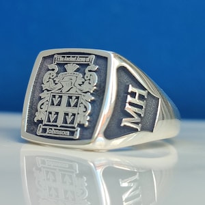 Coat of Arms Ring,Family Crest Rings,Custom Signet Ring,Crest Ring,Coat of Arms Ring,Family Crest Rings,Custom Ring,Crest Ring,Crest Gift