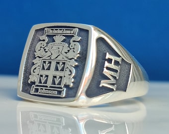 Coat of Arms Ring,Family Crest Rings,Custom Signet Ring,Crest Ring,Coat of Arms Ring,Family Crest Rings,Custom Ring,Crest Ring,Crest Gift
