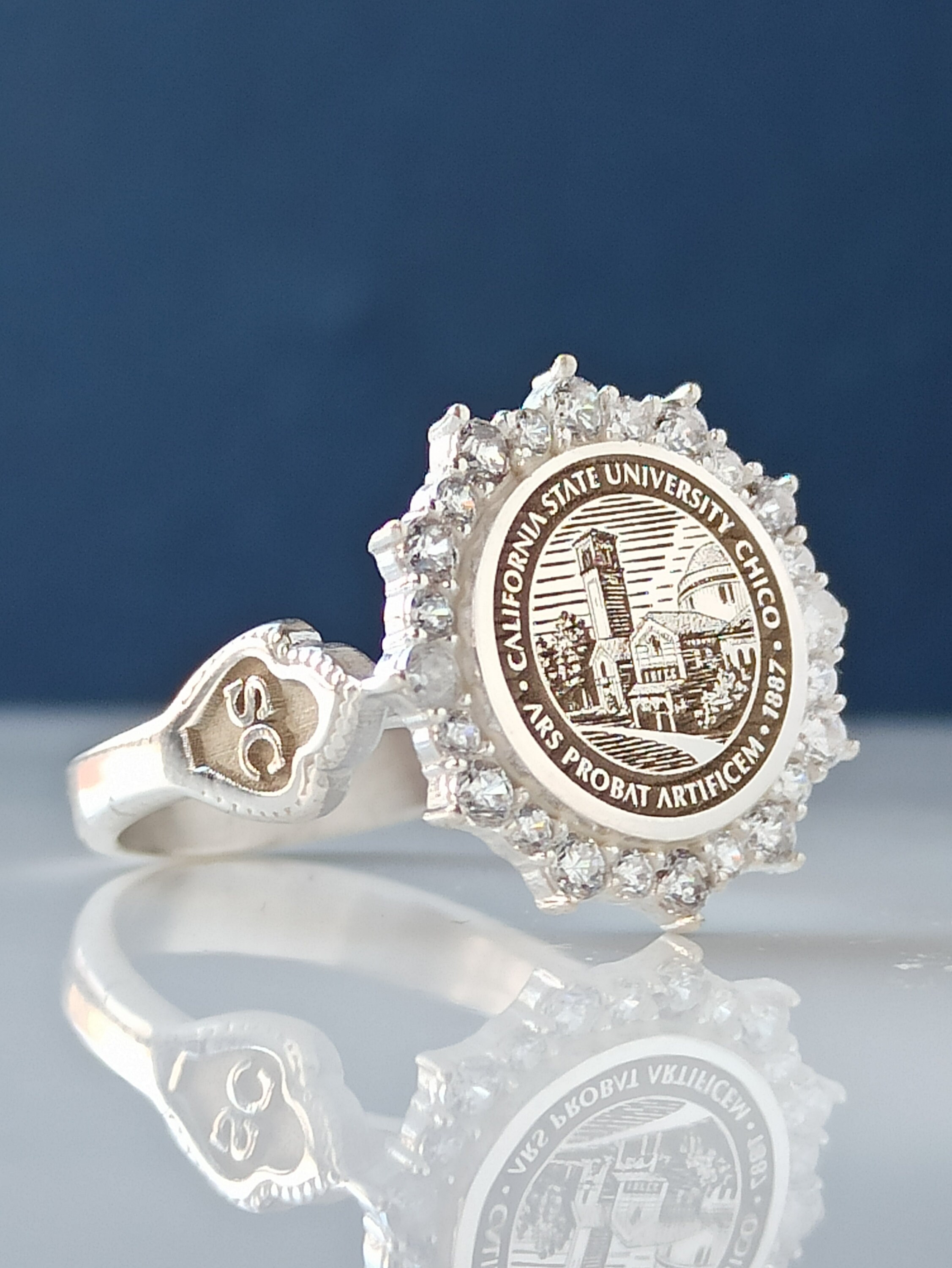 Woman Ring College Ring Custom Ring Univversity Ring Etsy