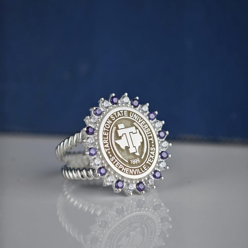 San Jose Graduation Ring - Etsy