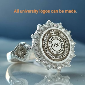 Graduation Gift,Woman Ring,College ring,University ring,Christmas Gift,Custom ring,Personalized Gift ,Claas ring,Personalized Ring,Hallowen