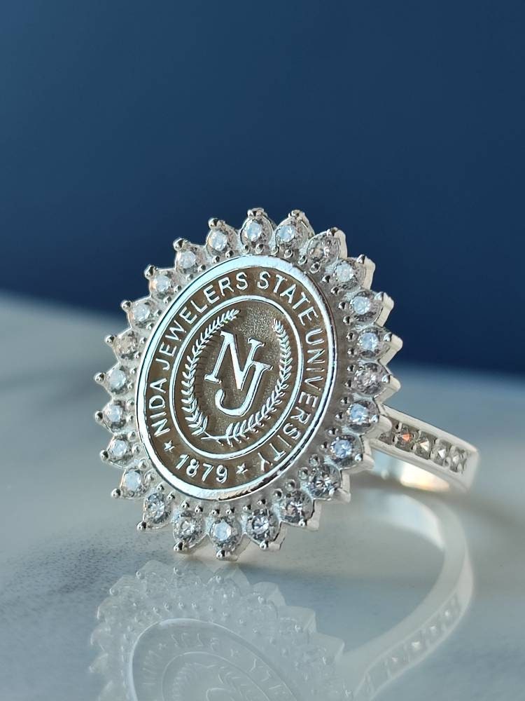 College Ring, Graduation Ring ,class Ring, University Ring, Custom Ring ...