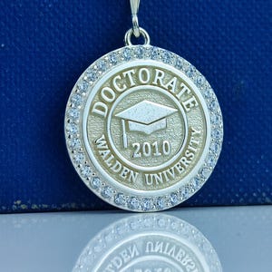 College class pendant, Class necklace , Personalized Pendant , College necklace , University pendant , Graduation necklace , Graduation gift