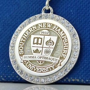 College class pendant, Class necklace , Personalized Pendant , College necklace , University pendant , Graduation necklace , Graduation gift
