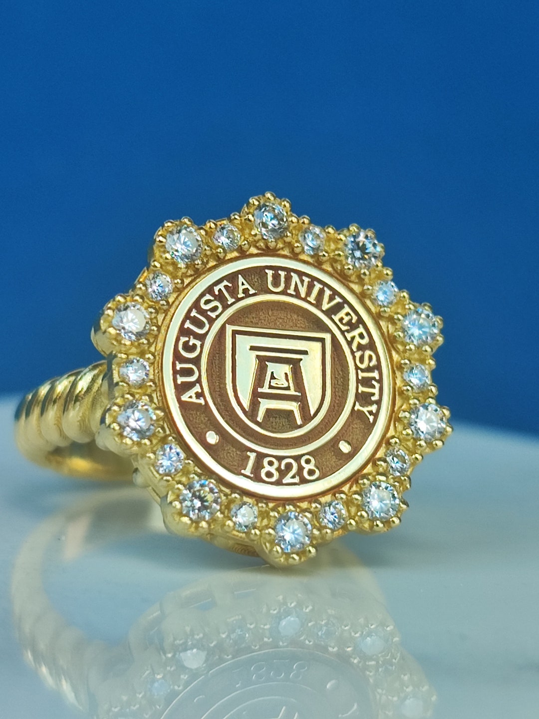 Class Ring Woman College Ring Graduation Ring Graduation Etsy