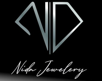 Rhodium-Platin überzogen