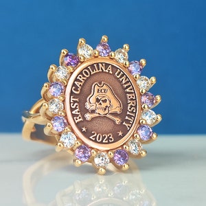 Ring universiteit, afstudeercadeau, ringen klas, ring senior klas, ring hogeschool, ring school, ring middelbare school, ring middelbare school, Valentijnsdag-gif