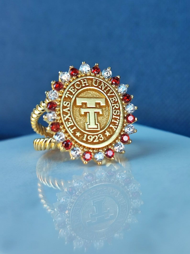College Ring, University Ring , Graduation Gift,graduation Ring ,woman ...