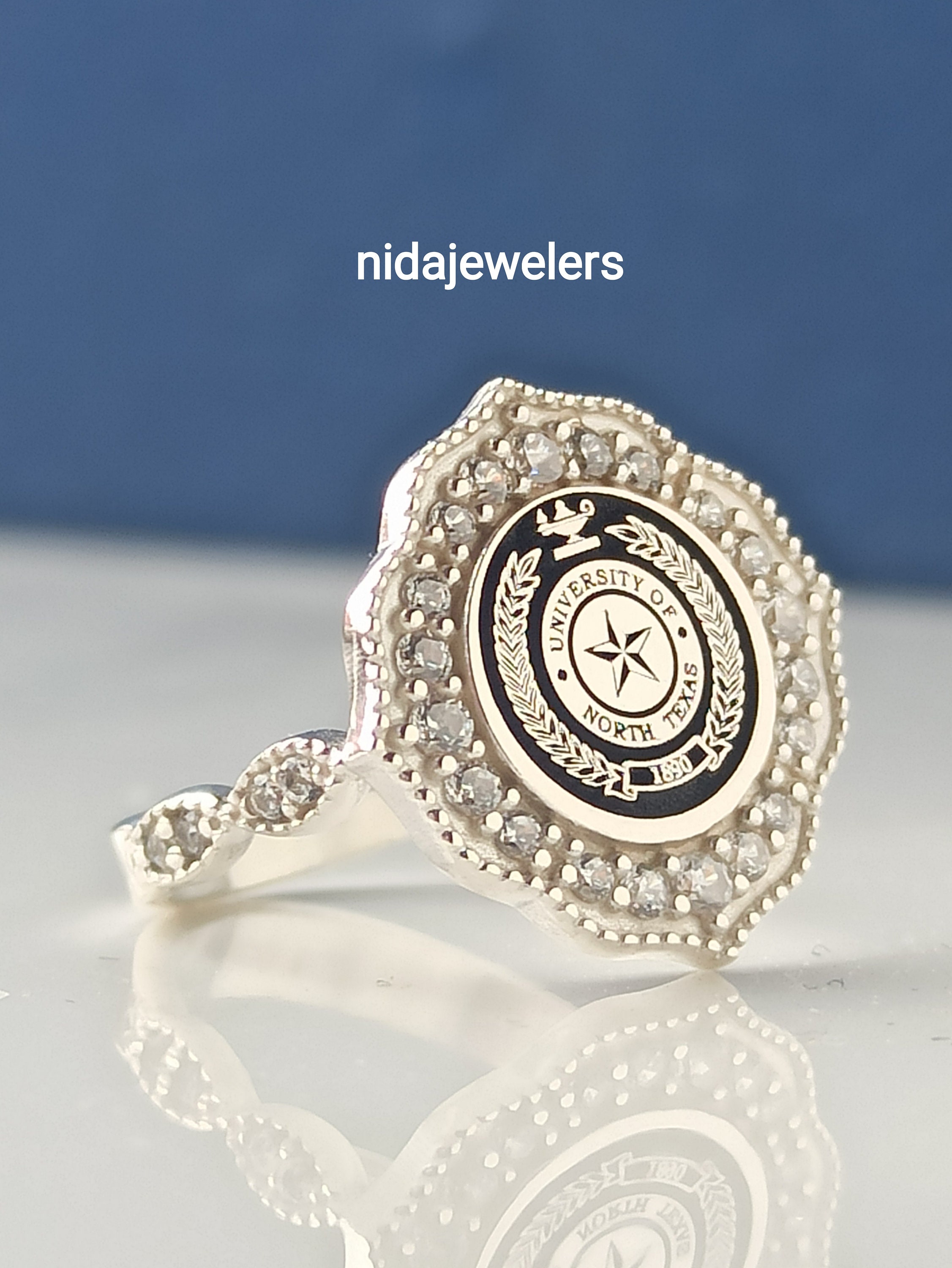 Personalized Ring ,college Class Ring,school Ring,class