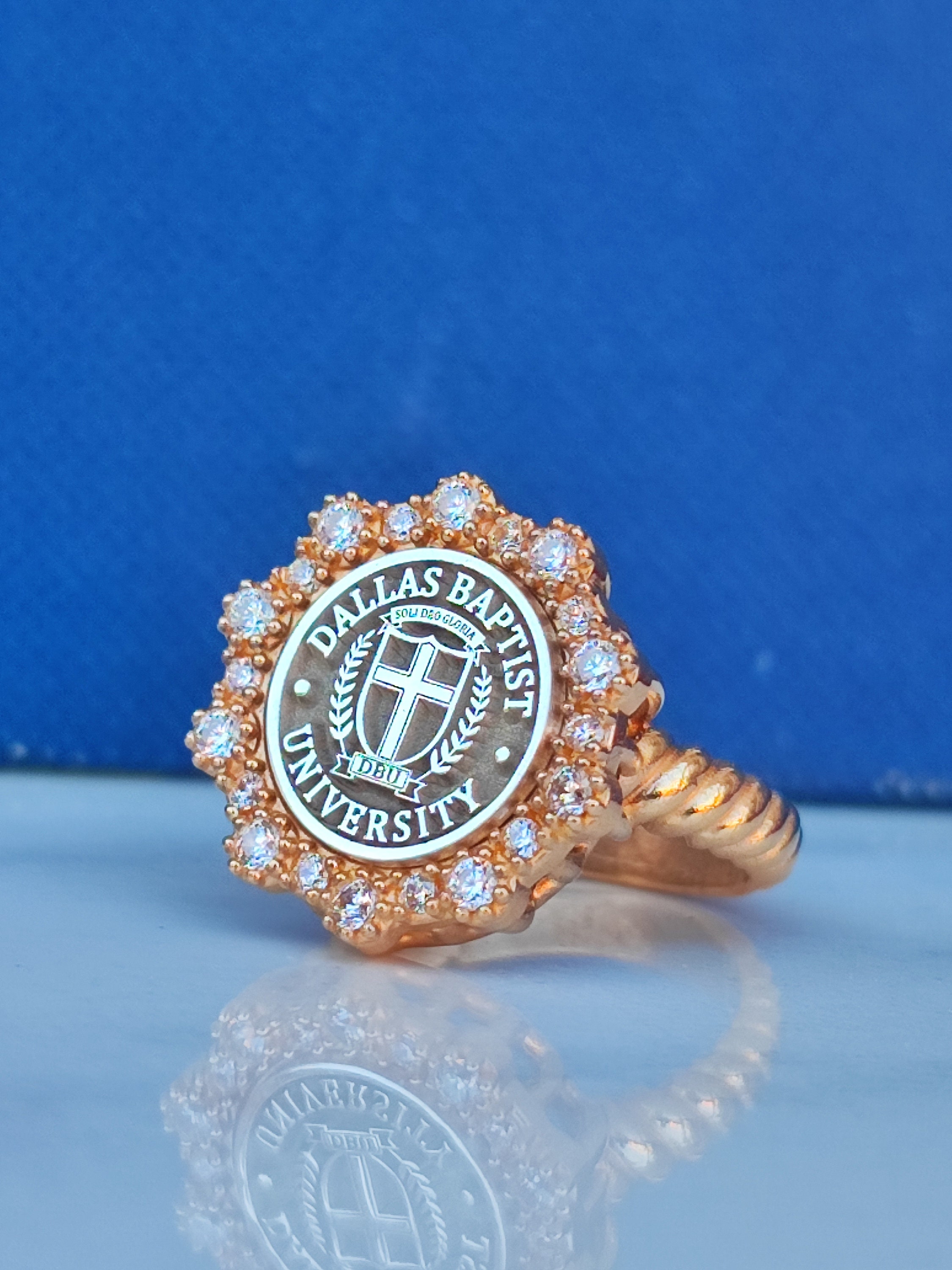 Mens Academic Ring