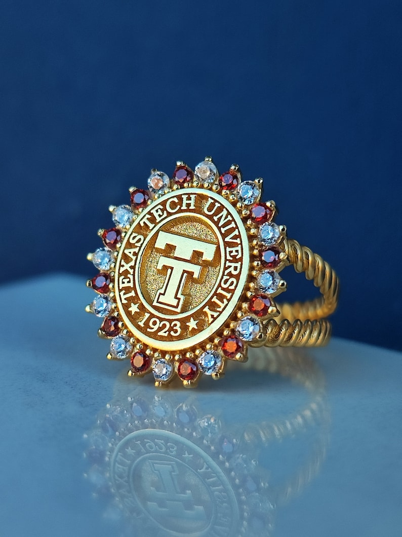 College Ring, University Ring , Graduation Gift,graduation Ring ,woman ...