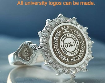 Woman Ring,College Ring ,University Ring,Graduation Ring,Personalized Gift ,Personalized Jewelry ,Ring ,Halloween Gift , Gift ,halloween