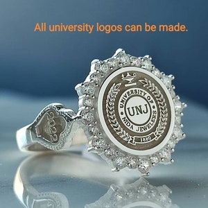 Graduation Gift,Personalized gift ,  , College Ring, University Ring , Graduation Gift , Graduation Ring , Woman Ring , Signet Rİng