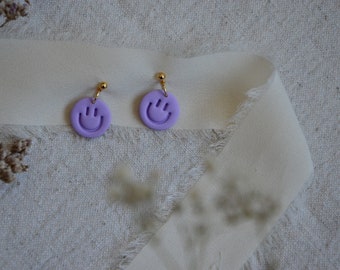 Tabasamu ~ Smile | Smile | Smiley earrings | Earrings | Pendants | Nickel free