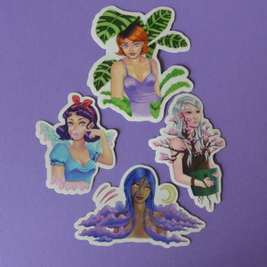 Levendige Stickerset