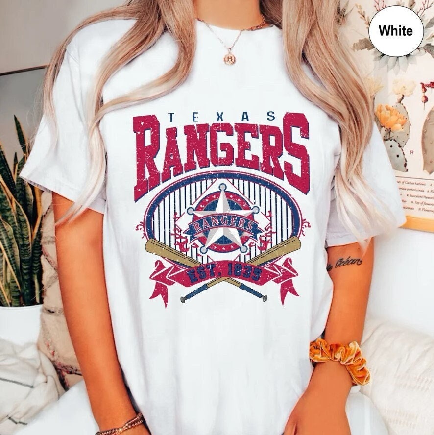 Retro Rangers Shirts, 1970s to Present