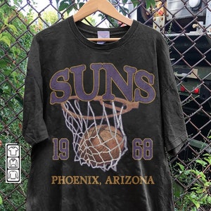 Phoenix Suns Vintage 1990's NBA Crewneck Sweatshirt Sweater –  SocialCreatures LTD