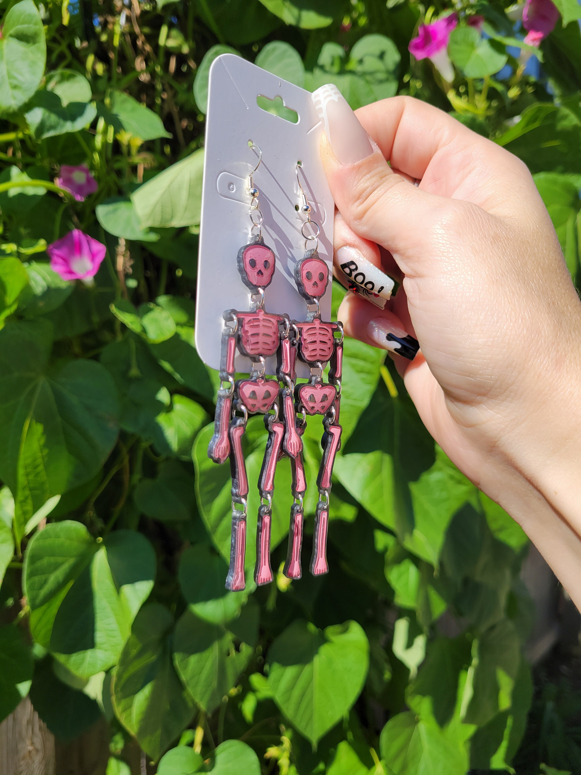 Pink Skeleton Aestheticevent Calendar - r3nijxt