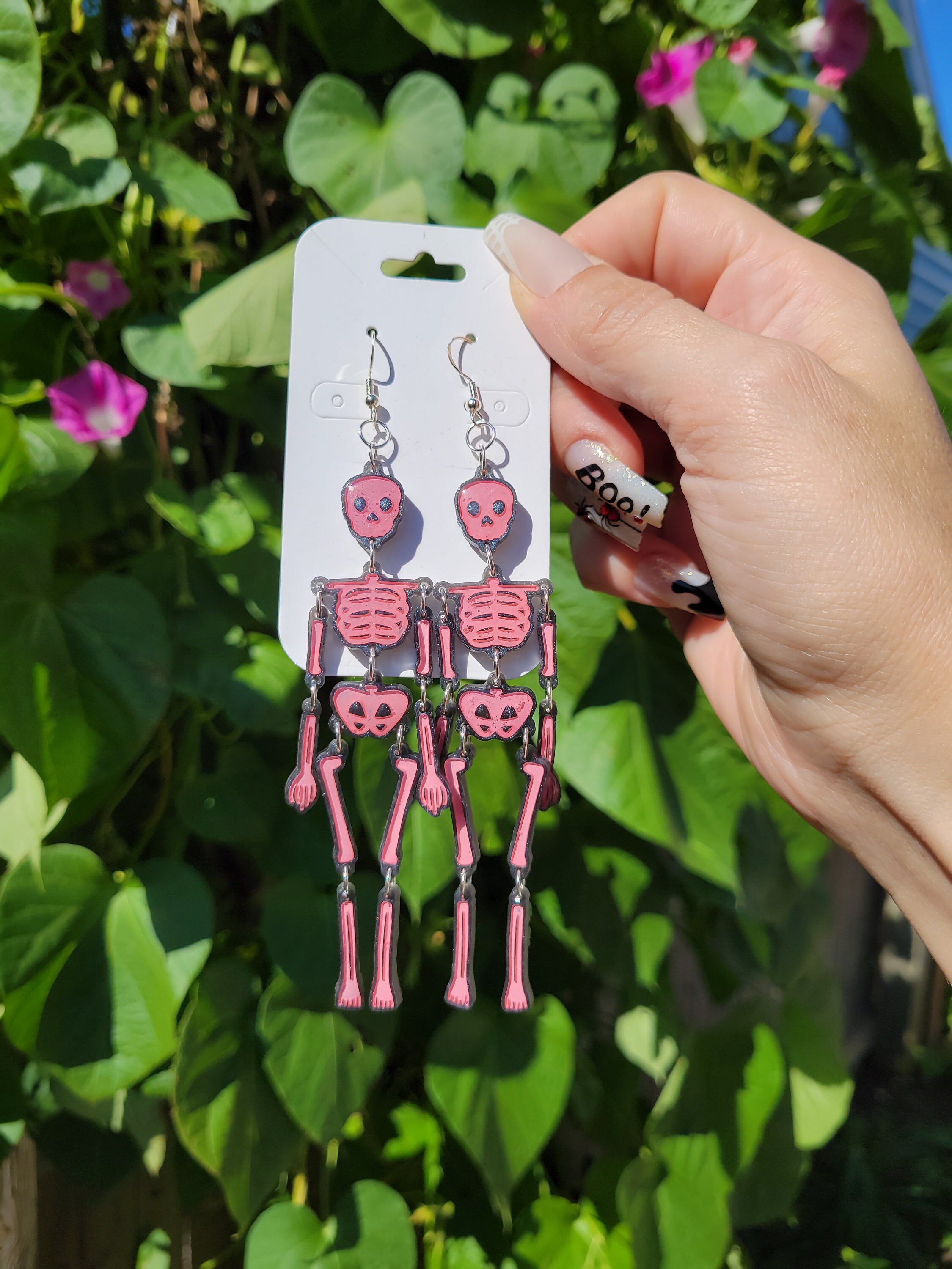 Pink Skeleton Aestheticevent Calendar - zotsrm0