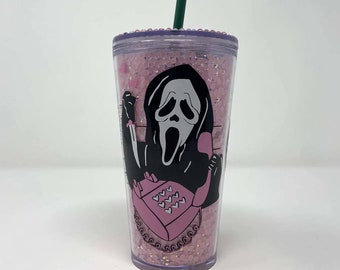 rhinestone scream moletom com capuz