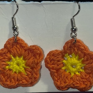 Flower Earrings
