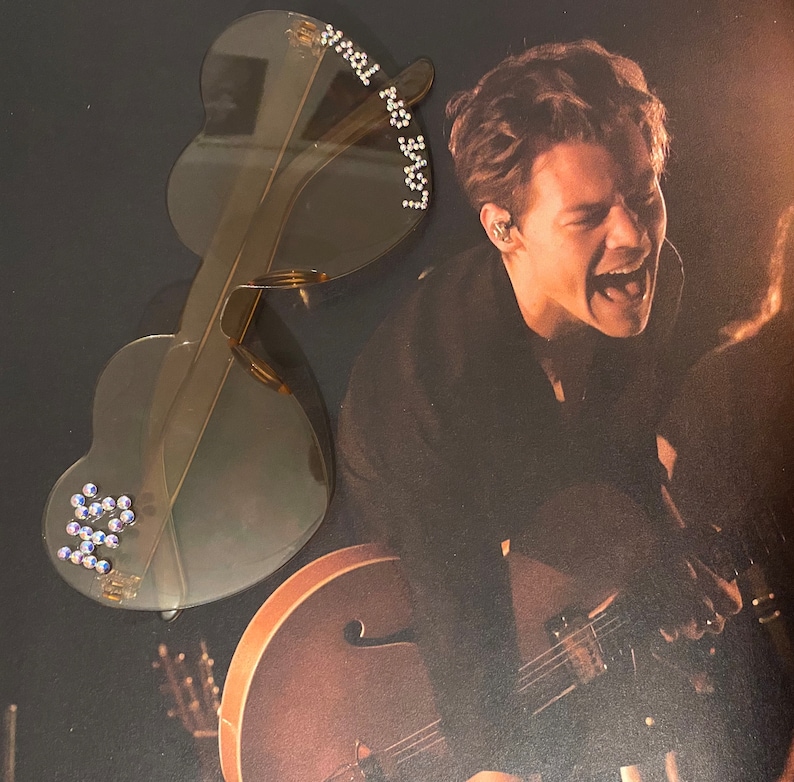Harry Styles Love on Tour Heart Sunglasses - Etsy