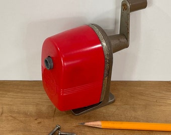 Portable Self Feeding Manual Pencil Sharpener by ABEC Etsy