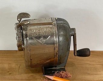 Manual pencil sharpener made in usa discount