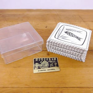 Asian Koi Fish Coasters: San Francisco Souvenir - Set of 18