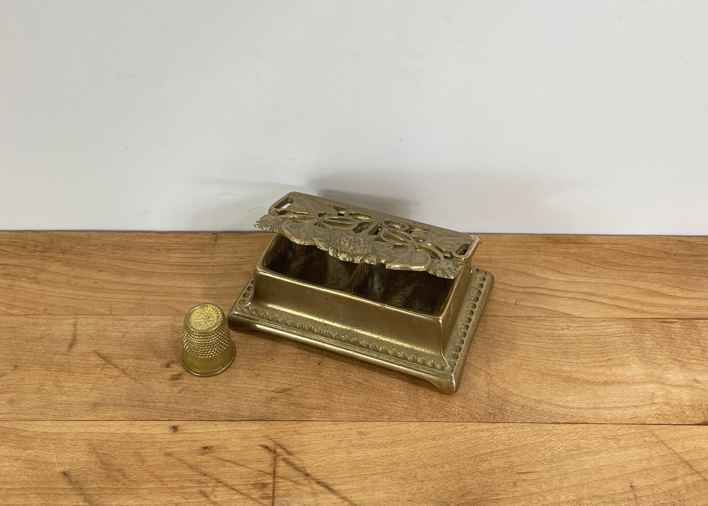 Brass Stamp Dispenser – Jefferson Brass Company