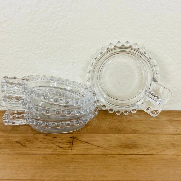 Candlewick Ashtray Etsy