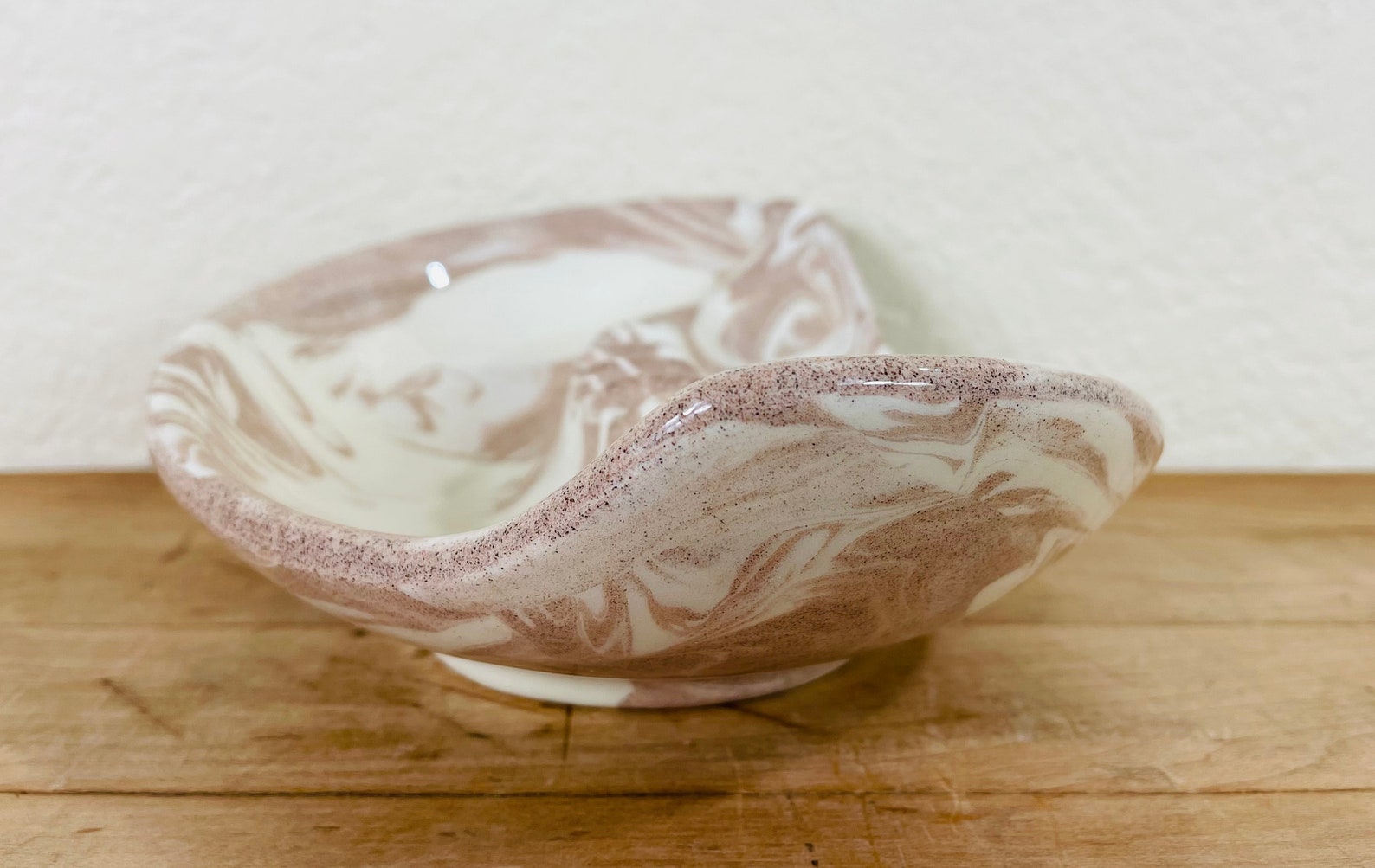 Vintage St Helens Ashware Abstract Pottery Ashtray Etsy Australia