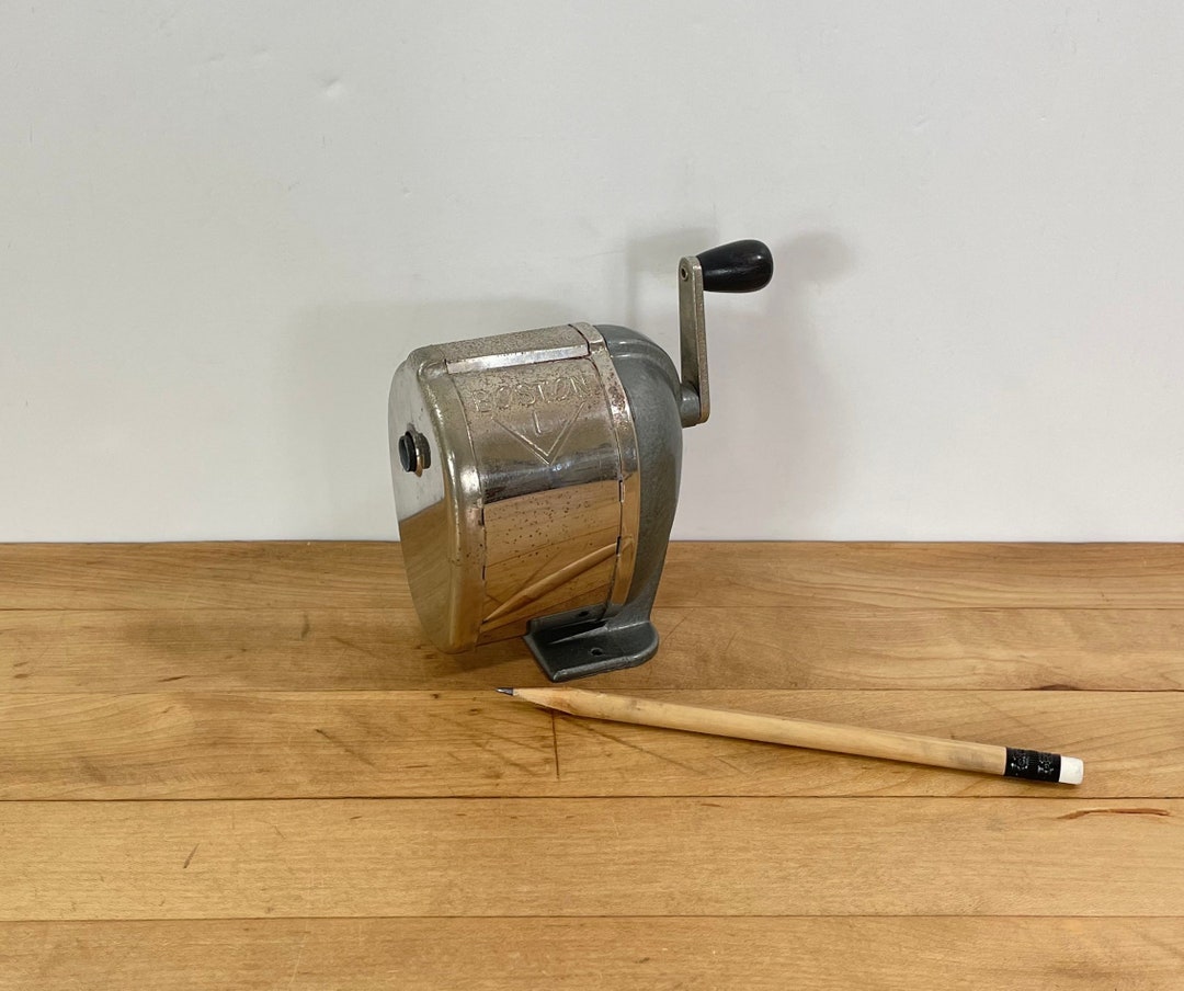 Manual Non Adjustable Boston L Pencil Sharpener by C. Howard Hunt Pen