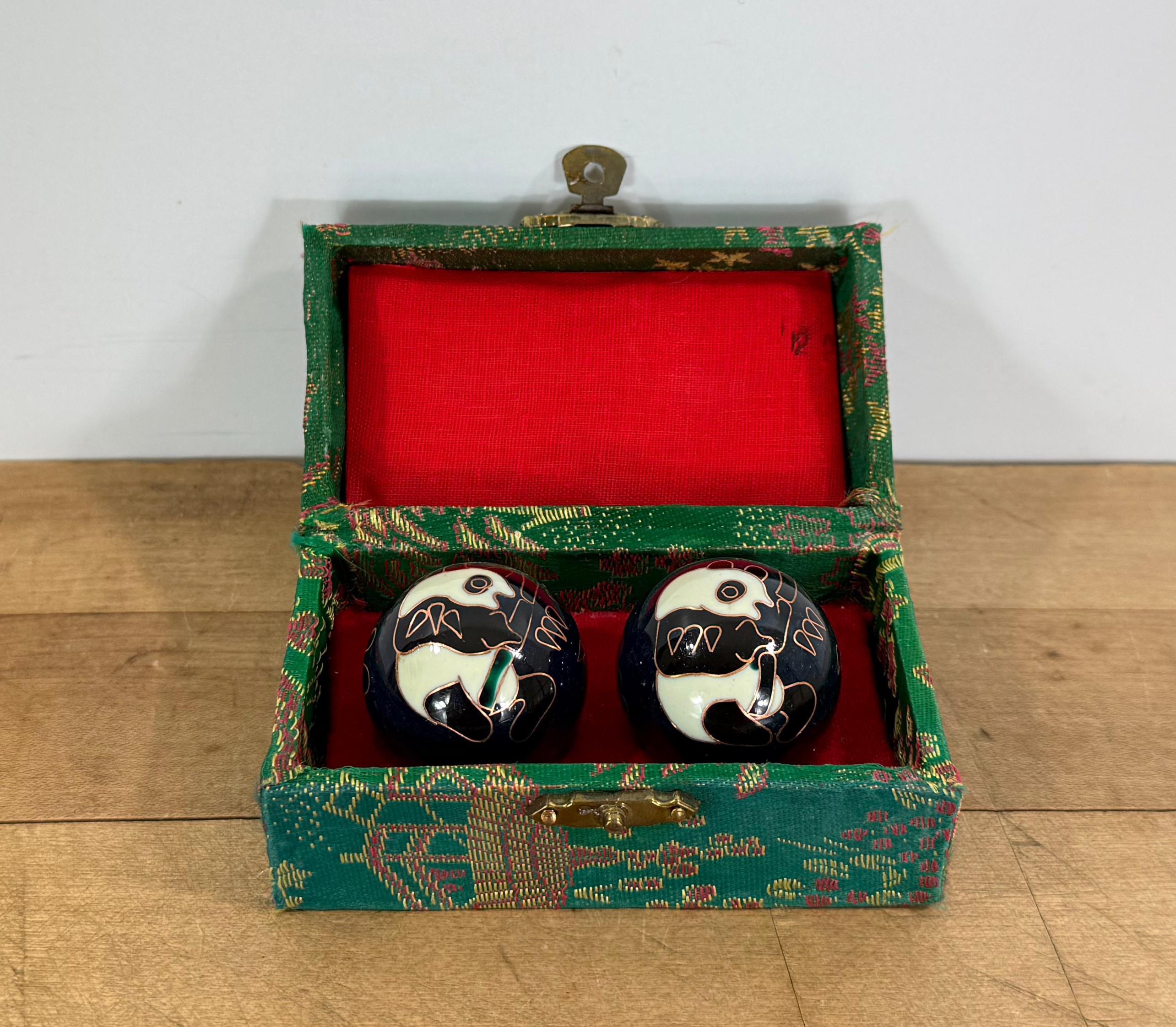 Panda Baoding Balls - Etsy