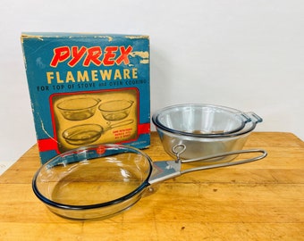 pyrex saucepan set