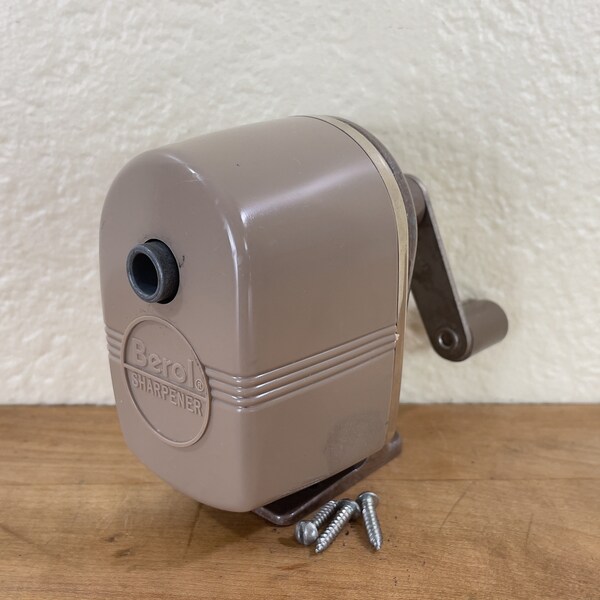 Pencil Sharpener Made in Usa Etsy