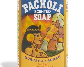 Spiritual Patchouli Scented Soap