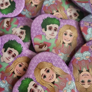 Zombies 3.5” button
