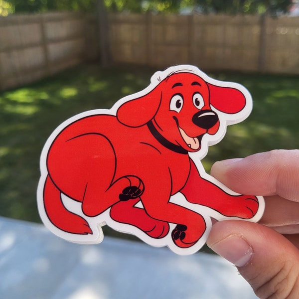 Clifford Sticker