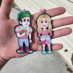 Zombies Keychains
