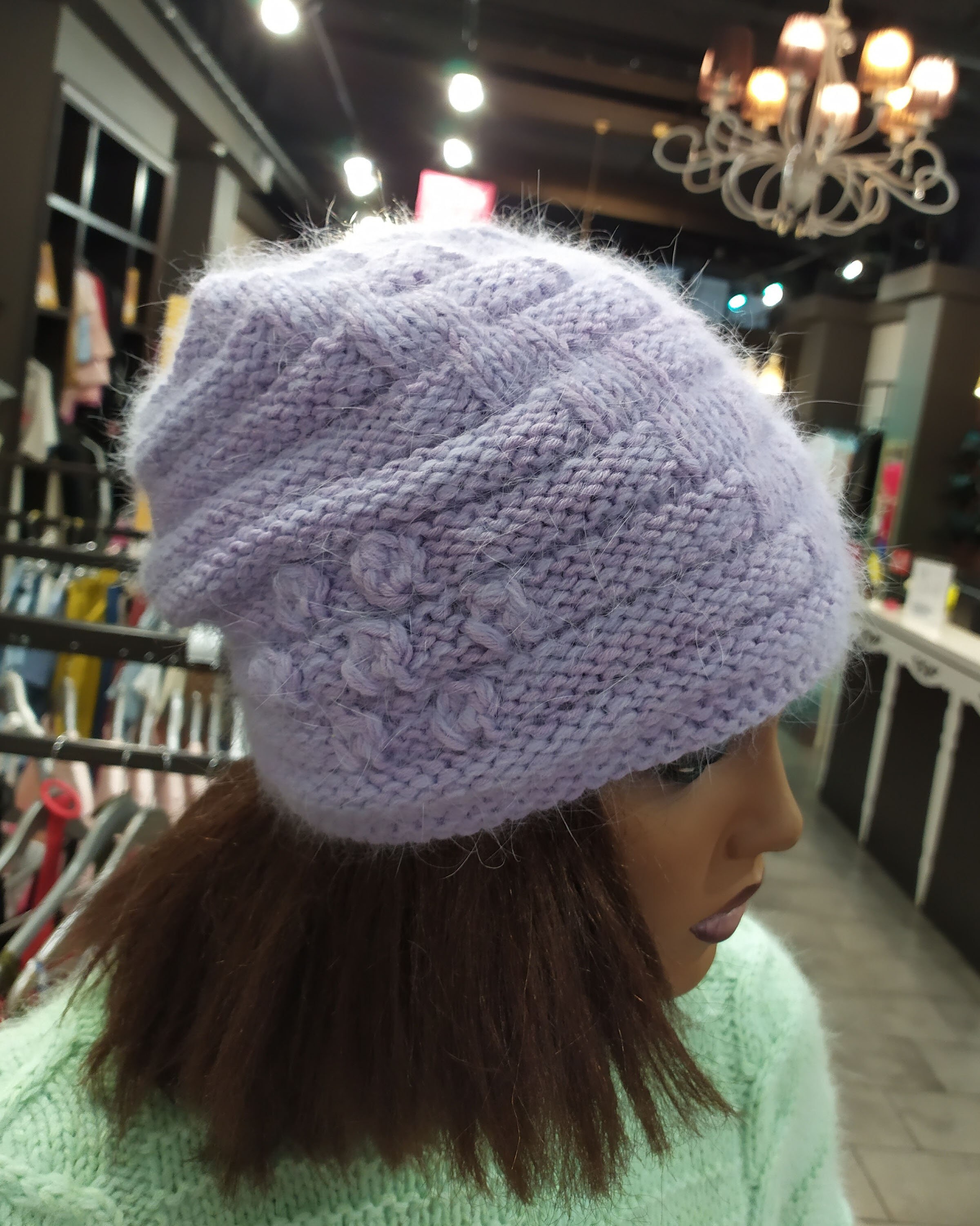 Sweethay Gorros De Moda Para Mujer, Gorro De Invierno, Gorro De Punto Unisex, Gorro De Punto De Otoño Hip Hop, Gorros Bordados Para El Día Del Pelo Malo Type9 NO9 Sweethay PS3892-03