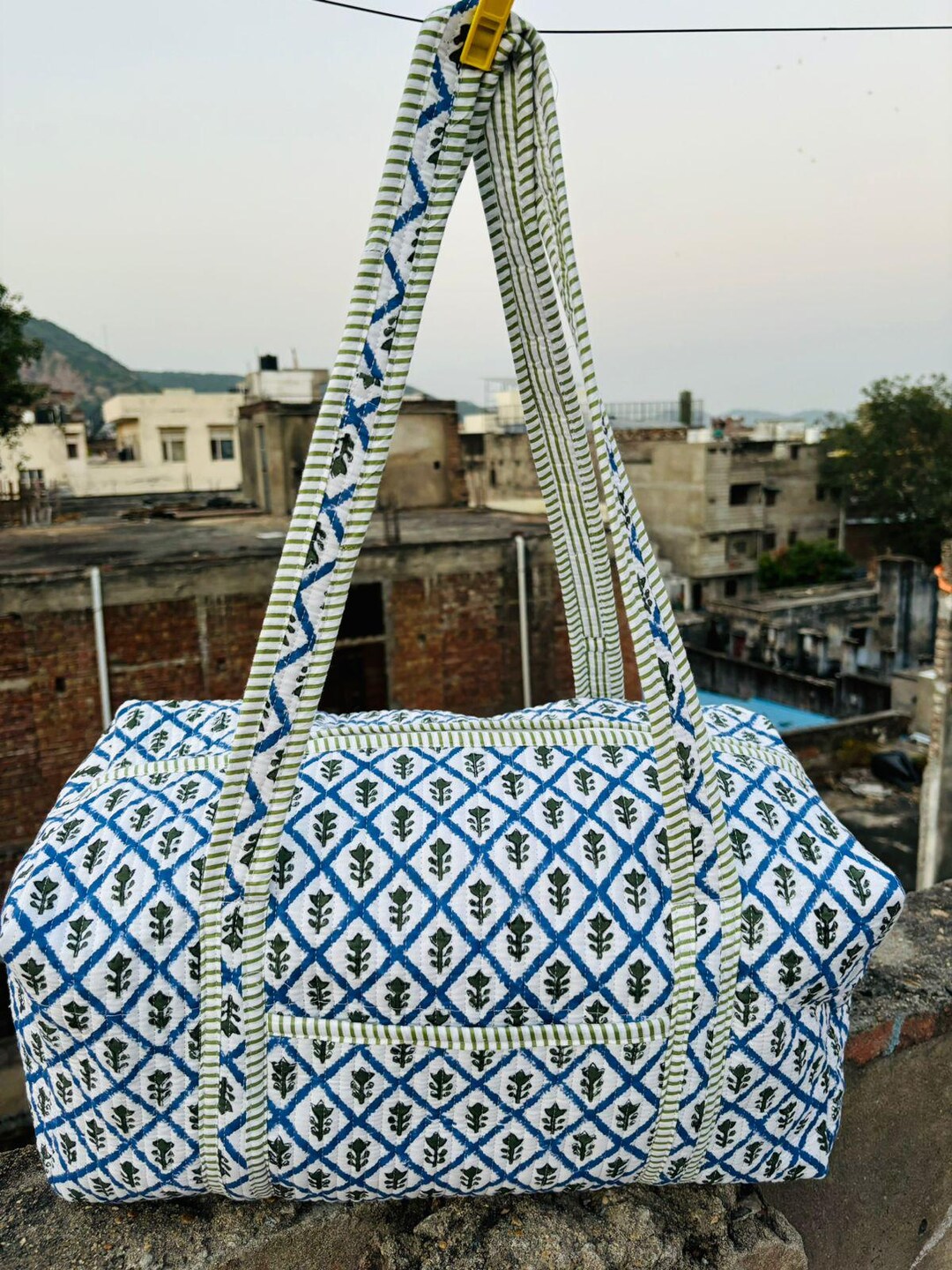 Fabric overnight bags clearance