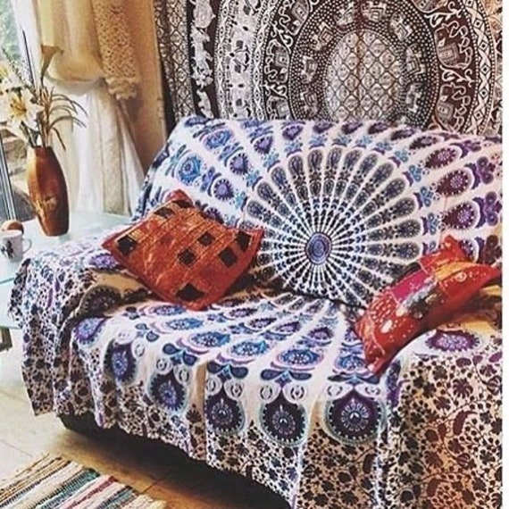 U Life Vintage Bohemian Turkish Indian Elephant Lotus Mandala Soft Fleece Throw Blanket Blankets for Nap Couch Bed Kids Adults 50 x 60 inch U Life Vintage Bohemian Turkish Indian Elephant Lotus Mandala Soft Fleece Throw Blanket Blankets for Nap Couch Bed Kids Adults 50 x 60 inch